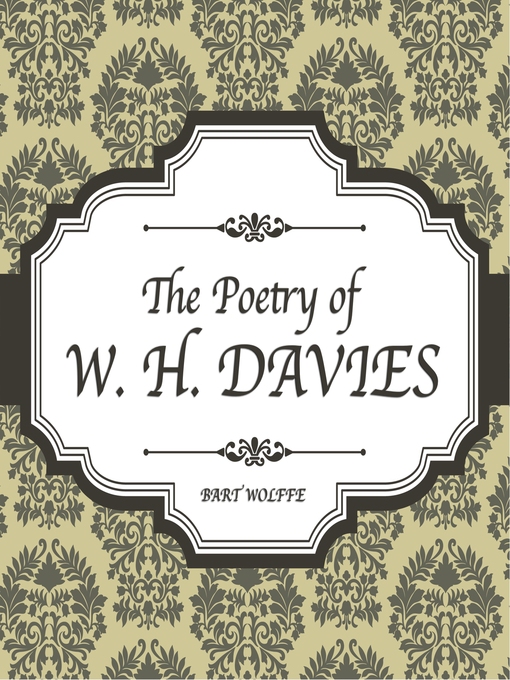 Title details for The Poetry of W.H. Davies by W. H. Davies - Available